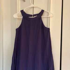 Copper Key Girls navy casual dress